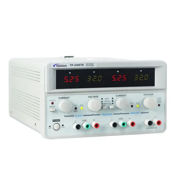 2026/Twintex TP-2305E 300W Сим – обзор и цена Dual Channel Linear Power Supply 30V 5A